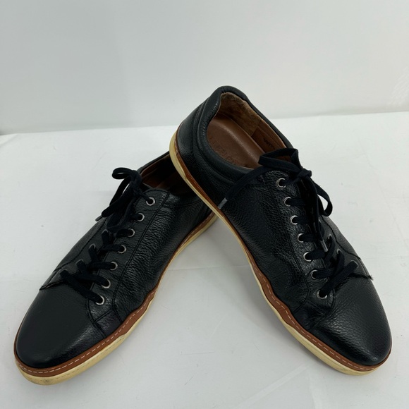 Allen Edmonds Other - Allen Edmonds PORTER DERBY Men's Sz 13 D Black Leather Casual Sneakers Shoes